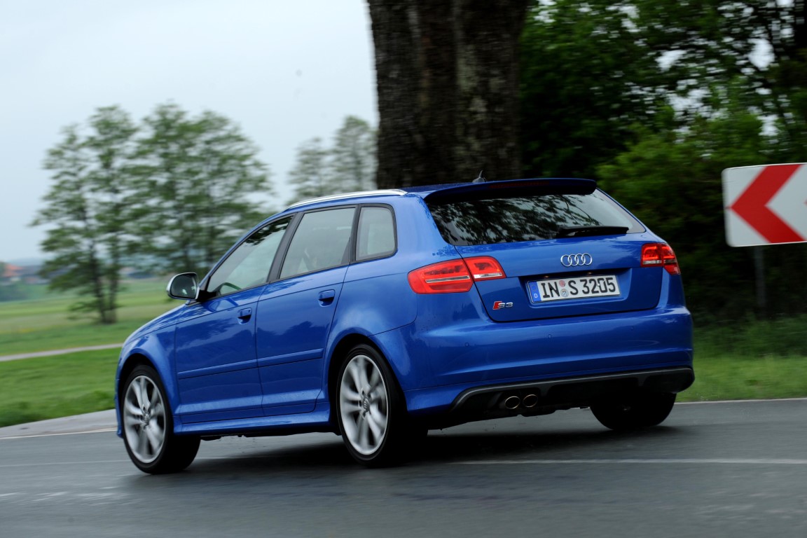 Audi S3 2.0 TFSI Sportback (Automatic)